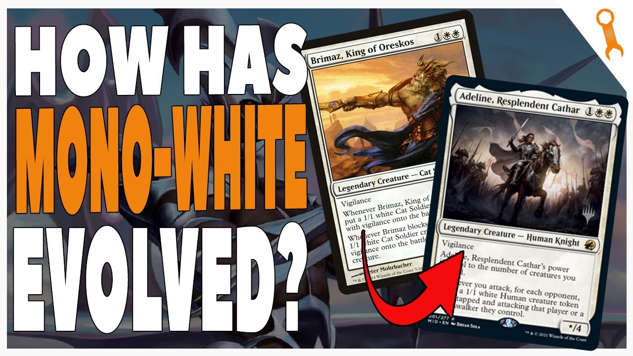 STRONG MONO WHITE TOKENS?  Adeline, Resplendent Cathar & Brimaz 🛠 Commander Deck Tech 🛠 Episode 61