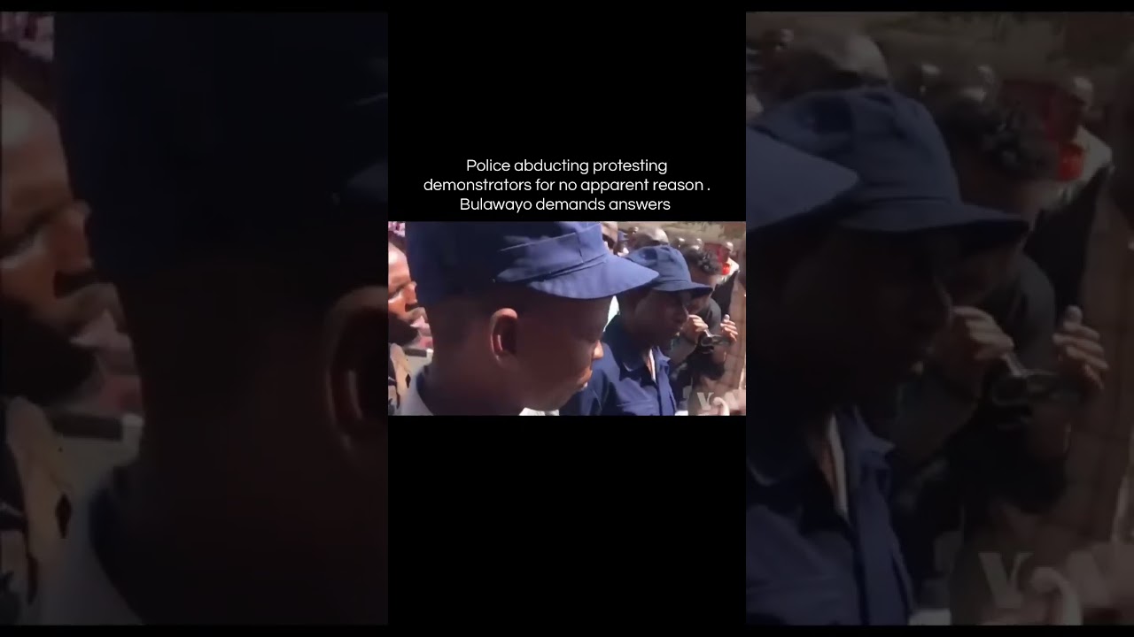 zimbabwe 31st july protest