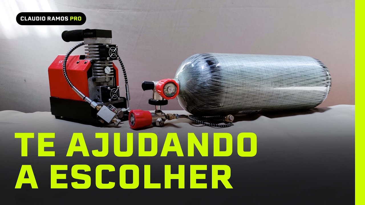 Qual Comprar: CILINDRO SCUBA ou COMPRESSOR?