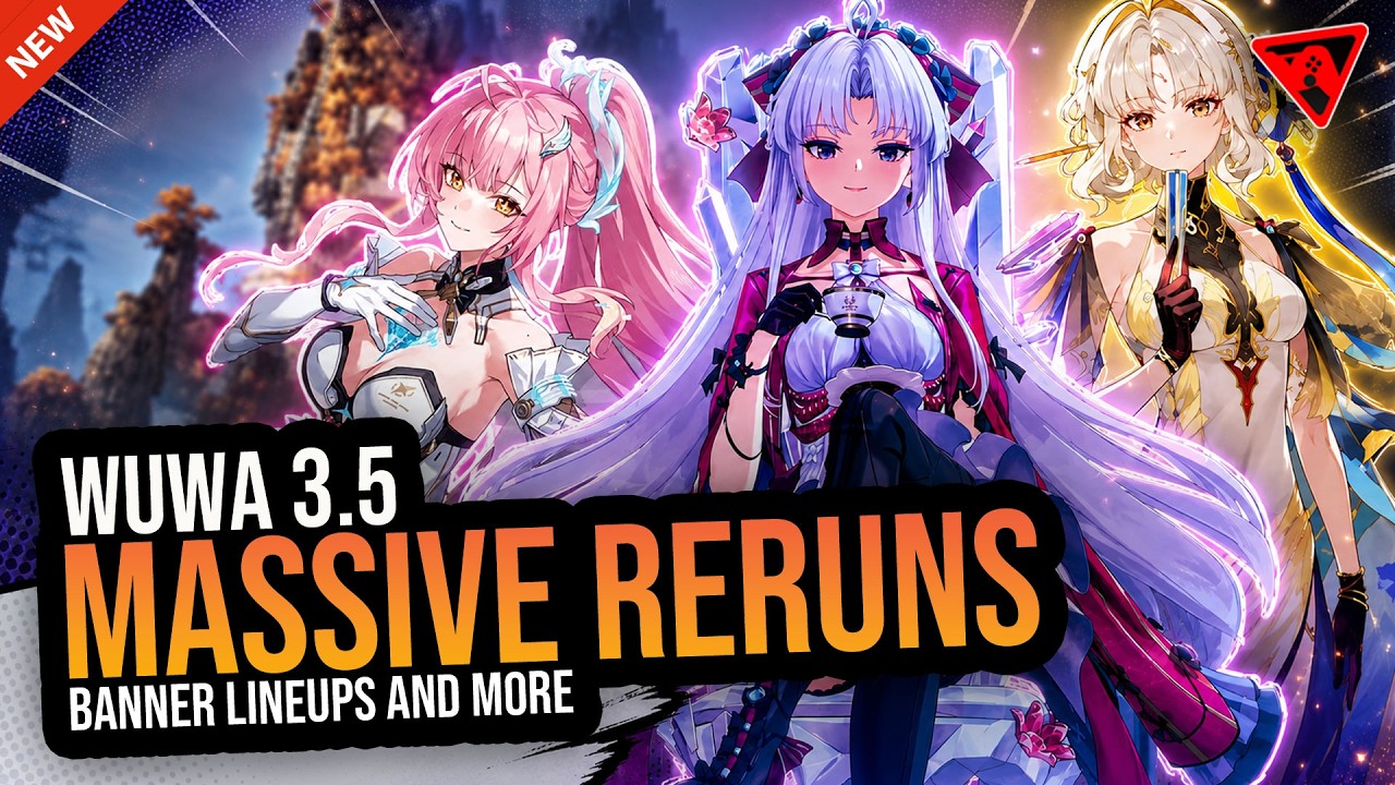 Massive Wuthering Waves 3.5 Multiple Banner Reruns is HUUUGE!!! veedizzy #wutheringwaves 🔥