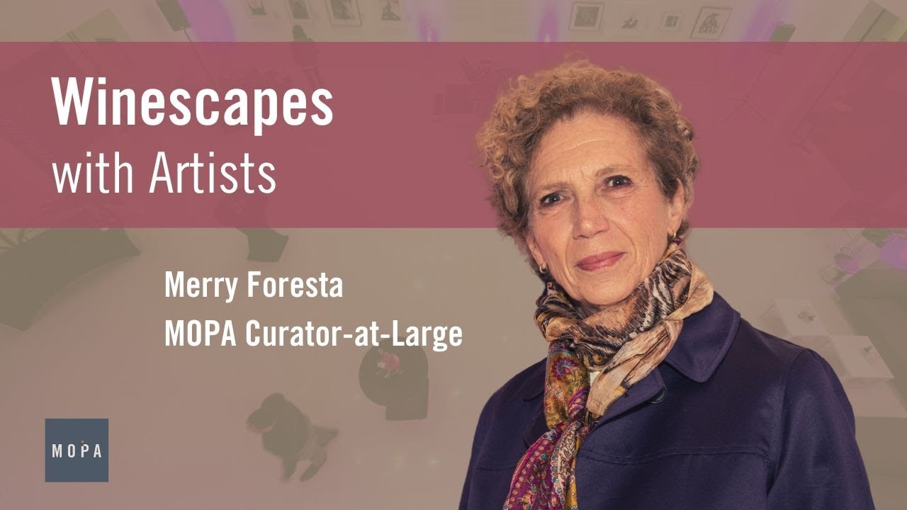 Winescapes with Artists (Episode 4): Merry Foresta on Aaron Siskind