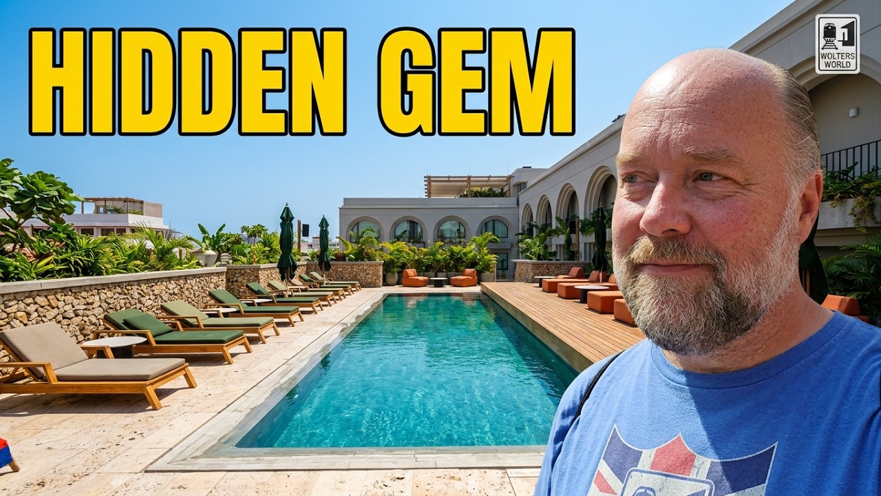 Safe Hotel in Cartagena - OSH Hotel Getsemani Hotel Review in Cartagena, Colombia