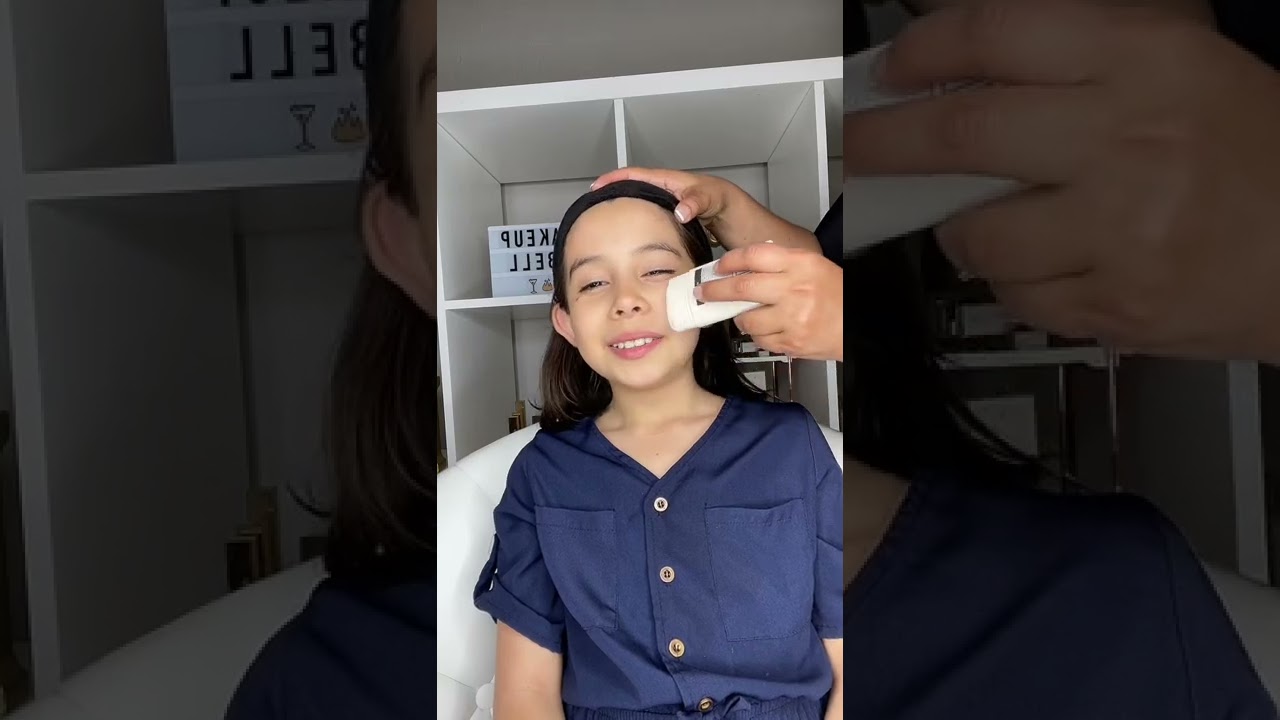 #&iquest;Maquillaje para ni&ntilde;as? Esto me lo piden mucho, pero la piel joven y tersa es su mejor maquillaje❤️