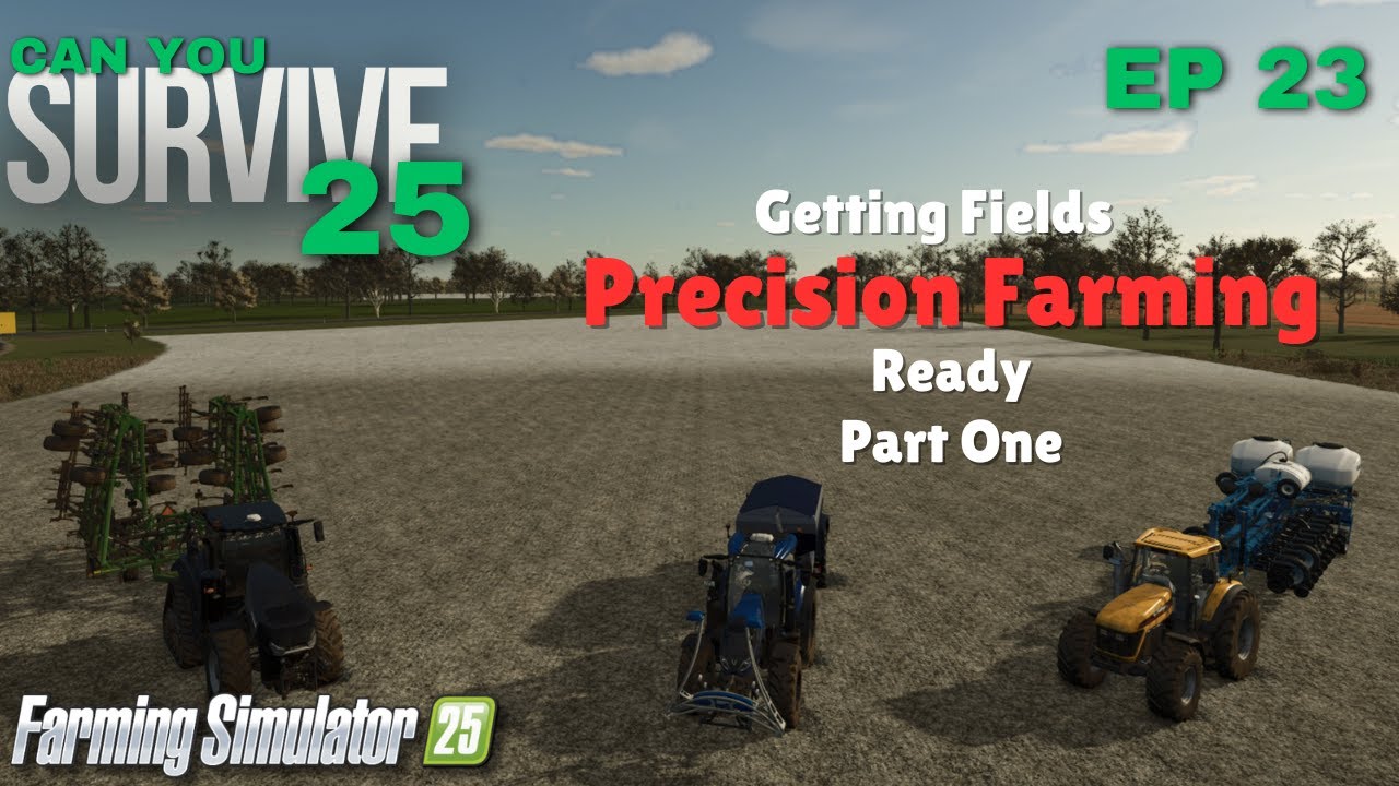 BIG CHANGES on the Farm...Precision Farming Starts PT 1 | FS25 Frechdachs | CYS 25 Ep 23