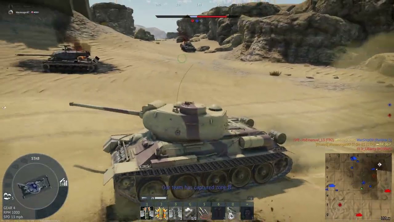 Nuke With USSR BR 6.3 Battle of El Alamein