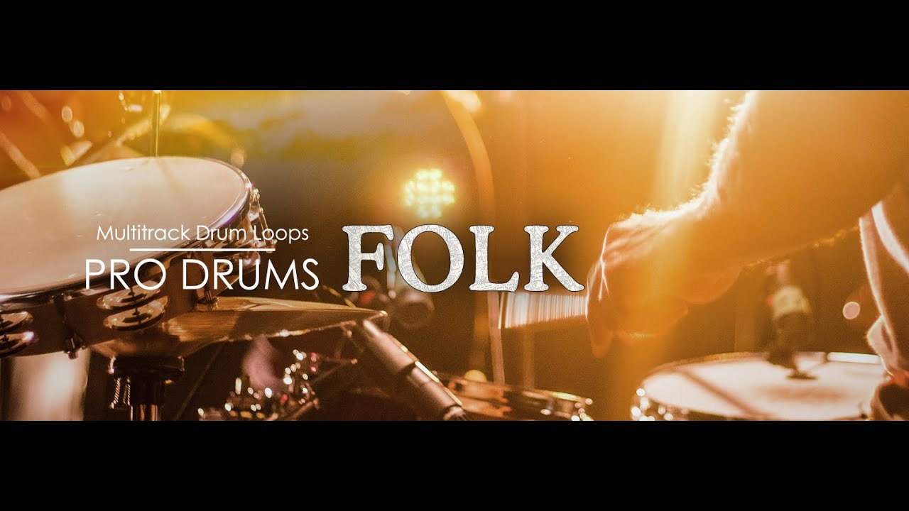 Pro Drums Folk Inside Video By Image Sounds