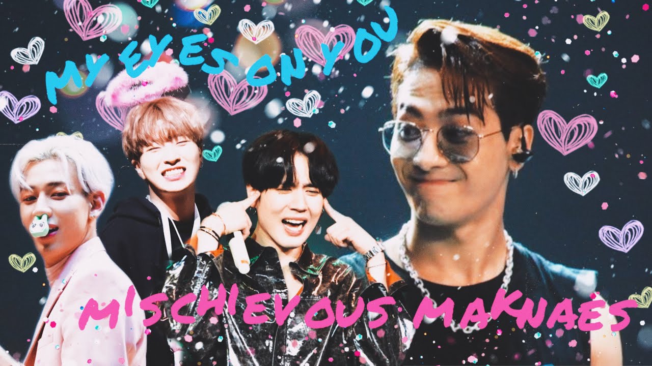 jackson wang featuring the maknaes