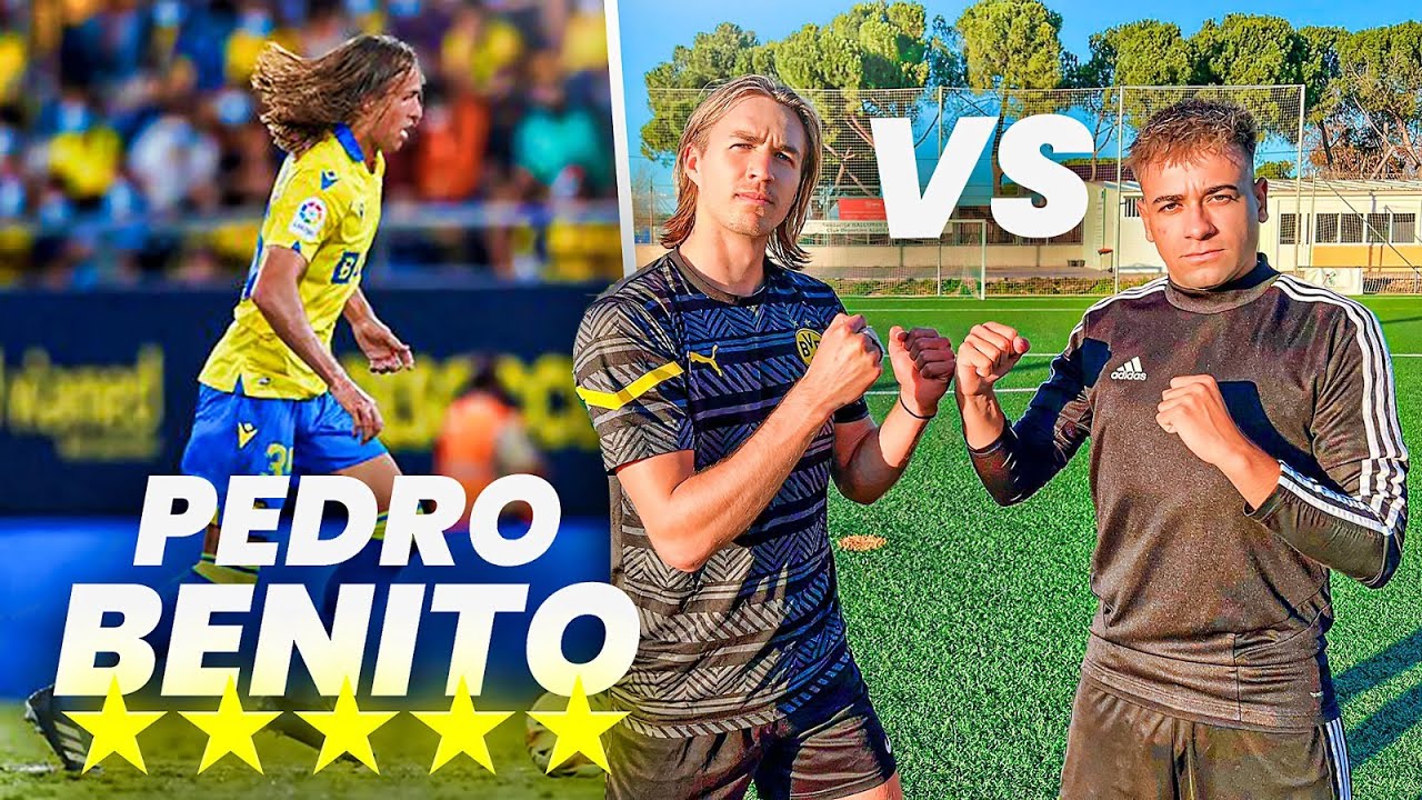 DUELO DE FALTAS Definitivo VS PEDRO BENITO || ¿Quien es mejor? || gomeznawer