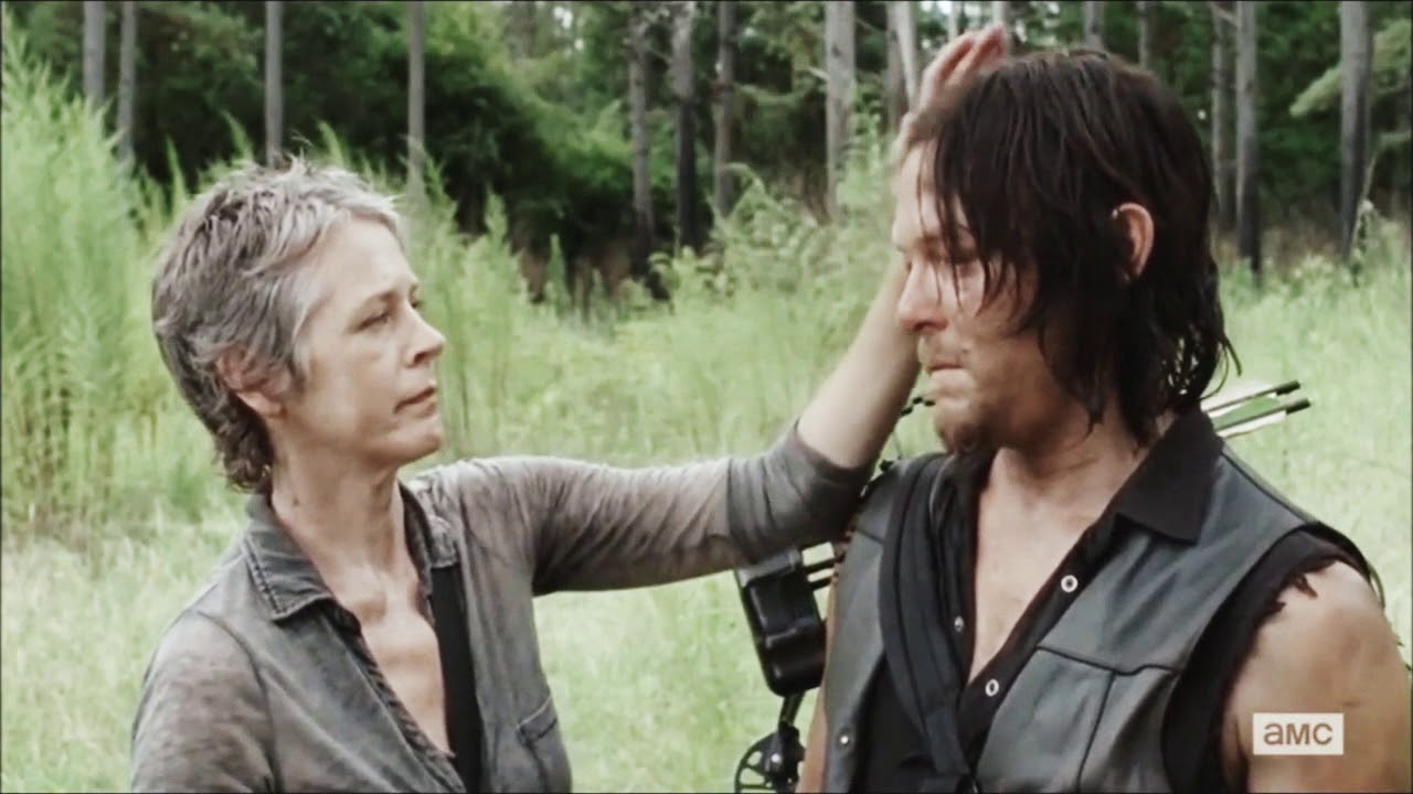 carol and daryl || somebody to die for