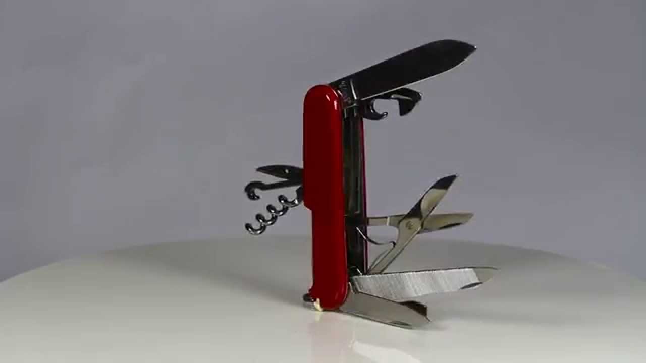 Knife Cutit Briceag Victorinox Mountaineer 1.3743 - www.incort.ro