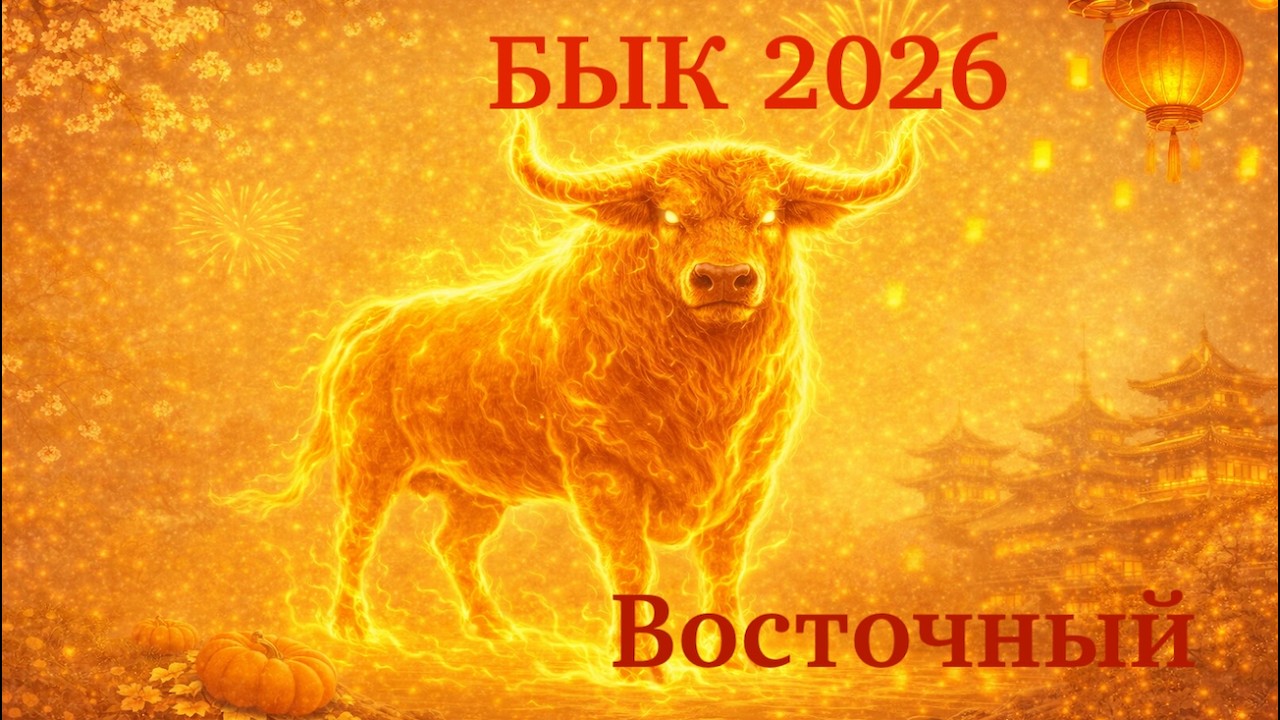 Бык в 2026 году: Жёсткое испытание Огненной Лошади | Деньги, отношения, здоровье