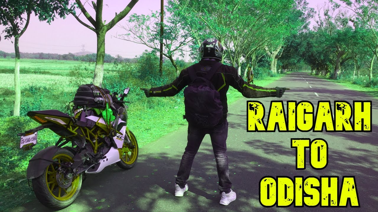 Raigarh to puri Odisha Ride Day 1 Explore Odisha By Road #odishabyroad #cgrider #cgr #EXPLOREODISHA