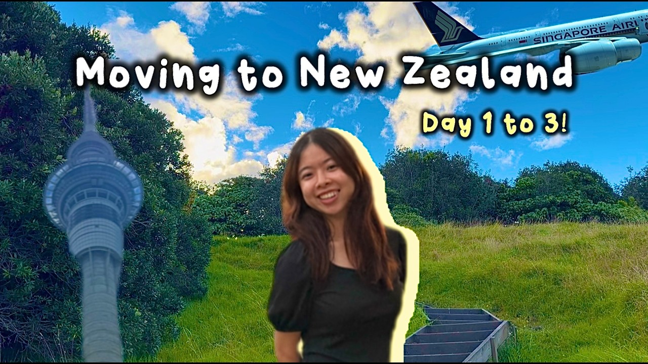 Moving to New Zealand with My Sister 🇳🇿 | Our First 3 Days
