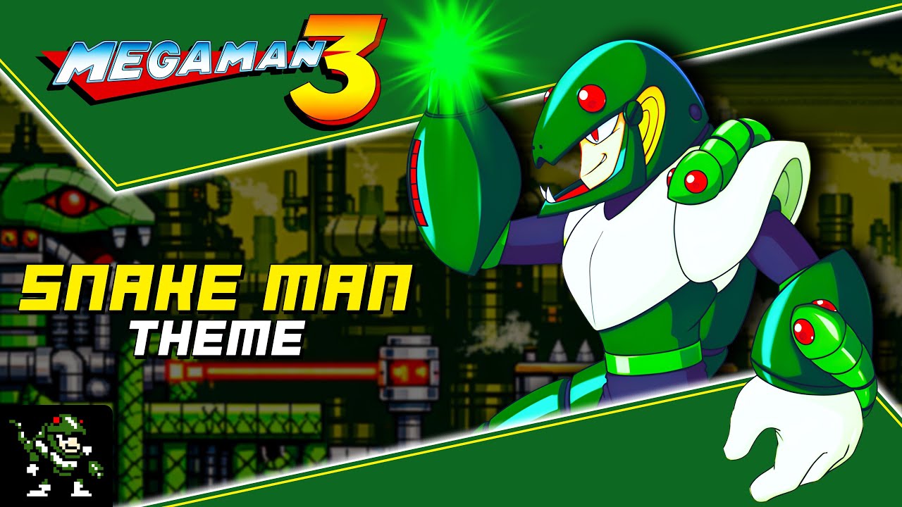 Snake Man Stage - EPIC Metal Cover | Mega Man 3 [NES]