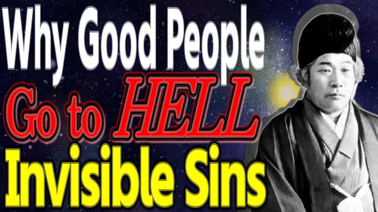 Why Good People Go to Hell: 7 Invisible Sins (Onisaburo Deguchi)【Wisdom from Japanese Legends】
