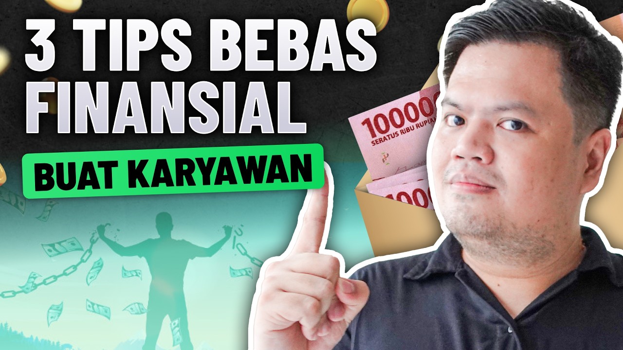 3 Tips Agar Cepat Bebas Finansial (Jalur Karyawan)