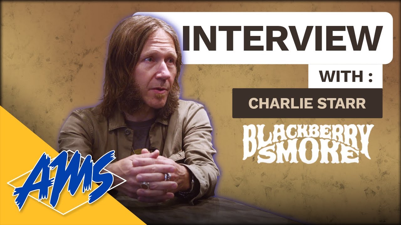 Чарли Старр из Blackberry Smoke «It’s All About Feel» | Интервью AMS