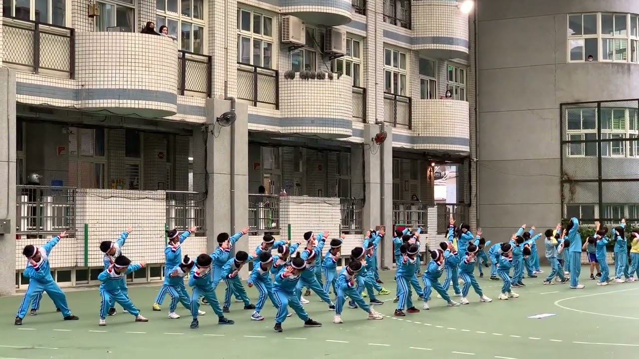 中和國小305健康操👍👍