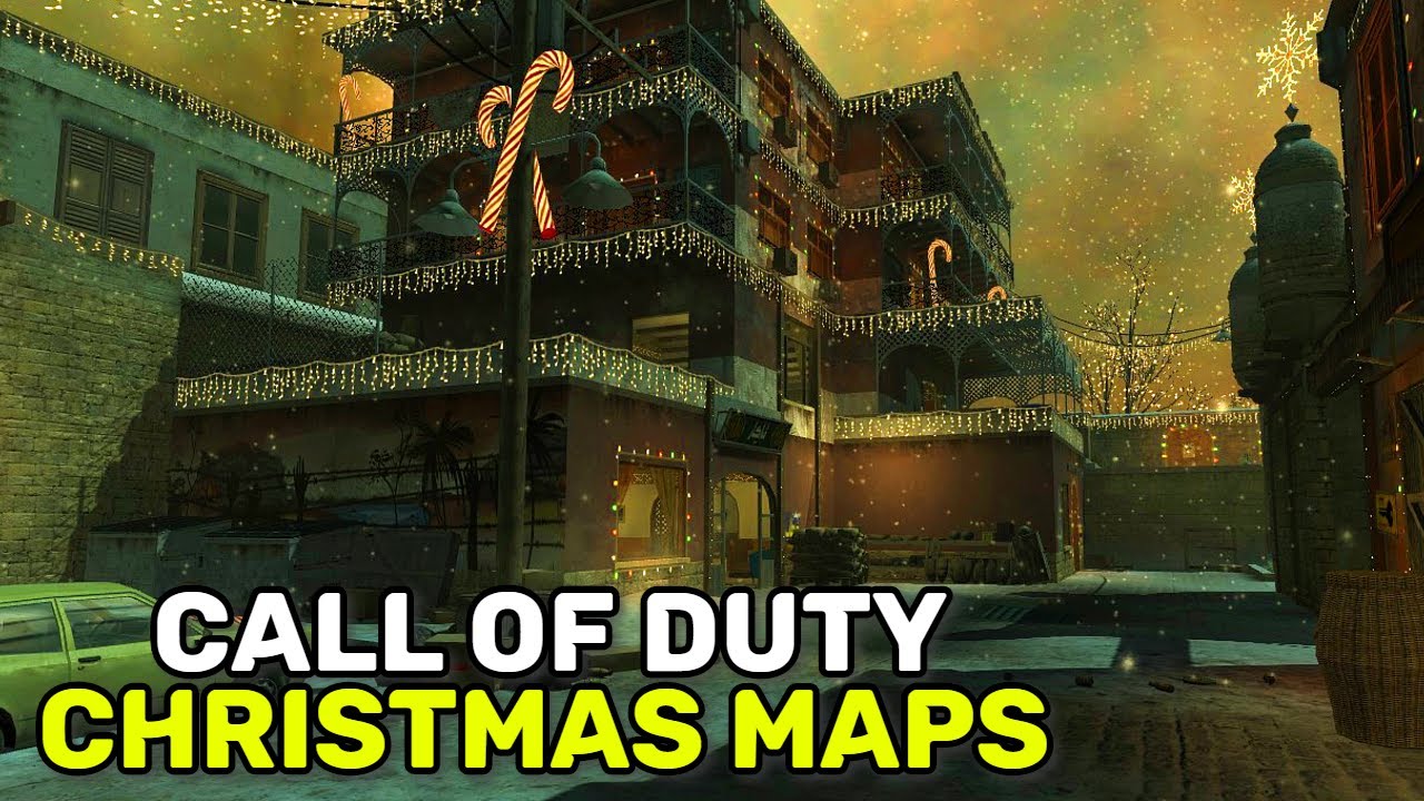 Call of Duty 4: Custom Christmas/Holiday Maps! 🎄
