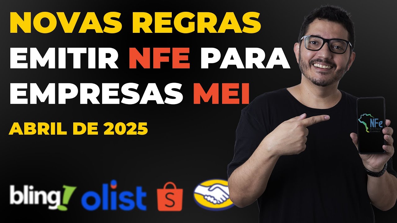Como Emitir Nota Fiscal NFe para MEI.  Alteração Importante Abril de 2025