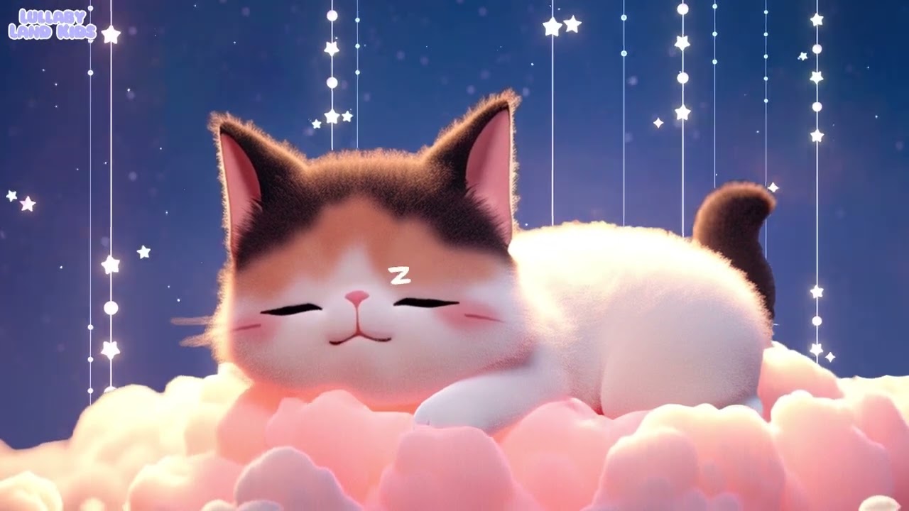 Soothing Night Therapy 🎶 Eliminate Stress, Release of Melatonin and Toxin 🌛Mozart & Brahms Lullabies