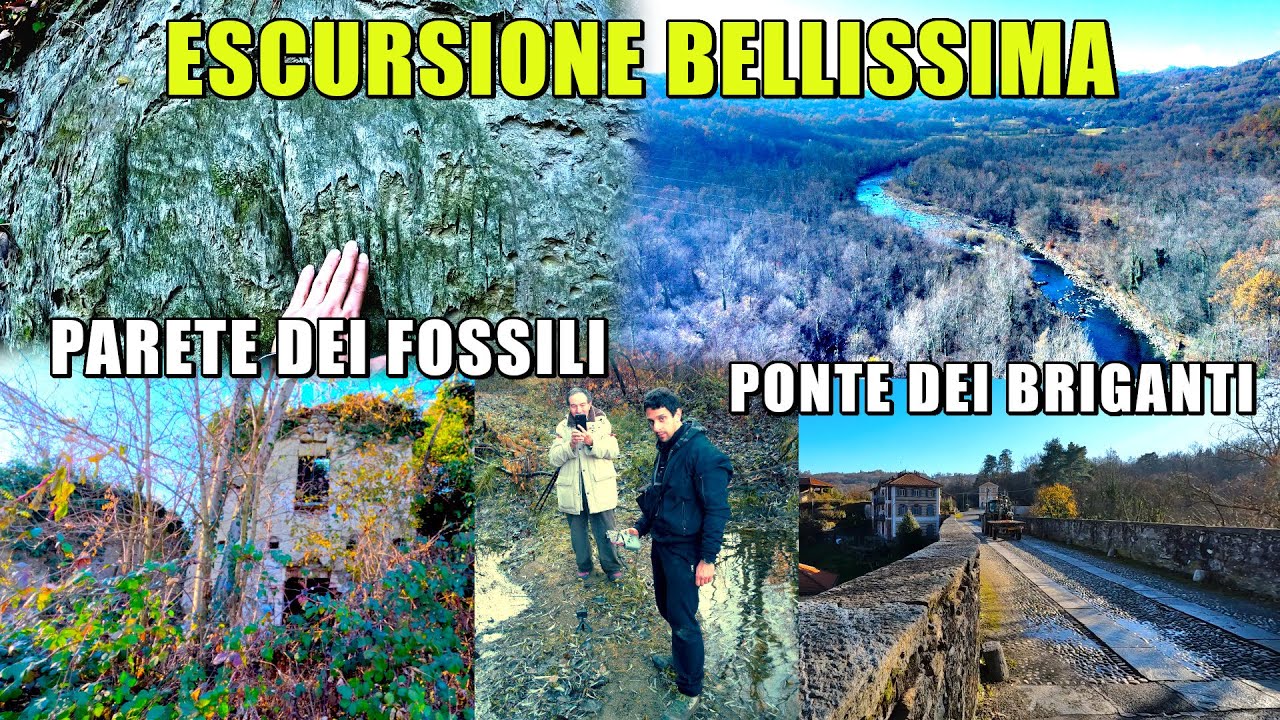 RAGGIUNGIAMO LA PARETE DEI FOSSILI, UN PONTE MEDIEVALE DEI BRIGANTI VESTITI DA PRETI E MOLTO ALTRO!