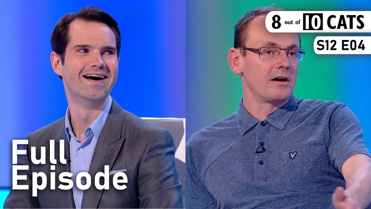8 Out of 10 Cats - Series 12 Episode 4 | S12 E04 - Full Episode | 8 Out of 10 Cats