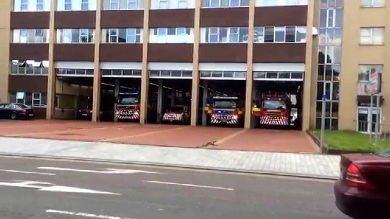Cork City Fire Brigade Going Mobile to AFA