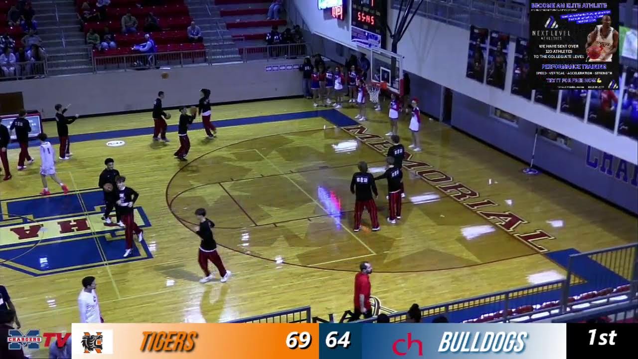 Memorial Classic - 12/20/2025 - Cascia Hall Bulldogs vs Norman Tigers