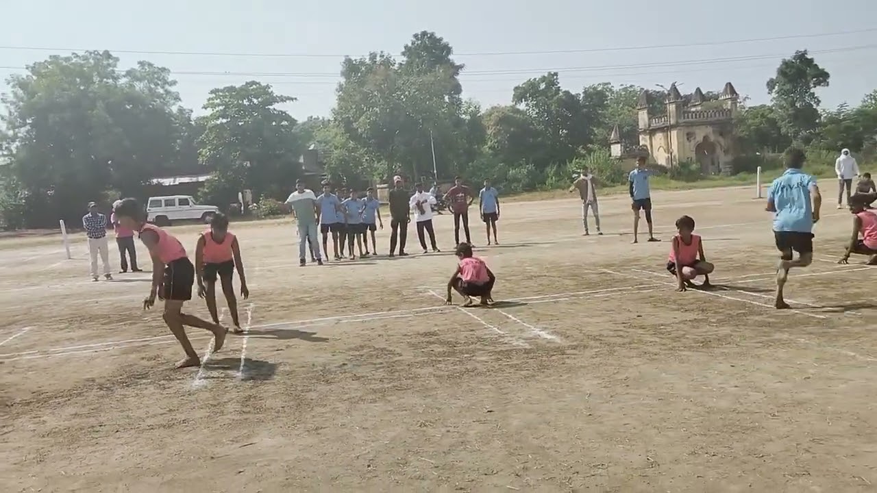 Rahatgao vs Amravati under 17 (kho-kho) match 2023 1st inning