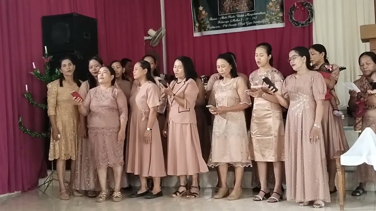 Kaum wanita gsja pemulihan Pematang Jaya oki Sumsel 