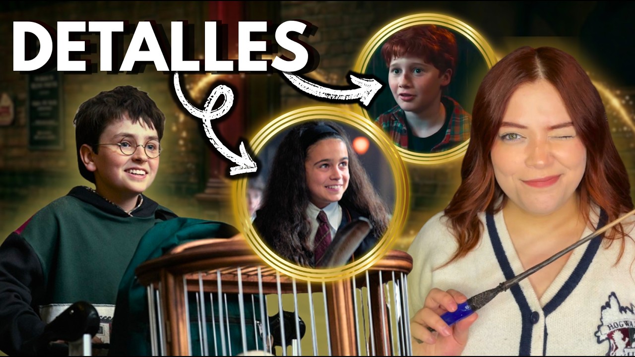 Todo lo que REVELA el tr&aacute;iler de Harry Potter (Detalles que NO VISTE)