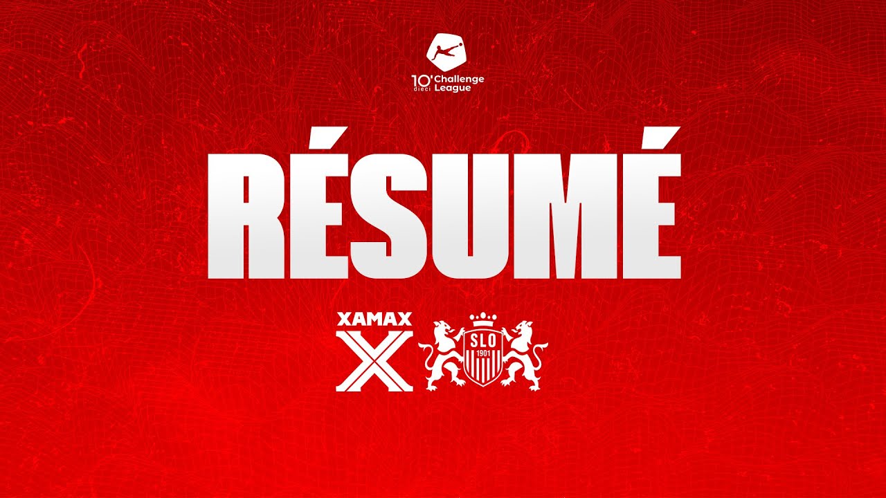 SLOTV: Match entre Xamax et le FC Stade Lausanne Ouchy