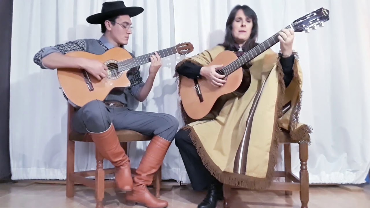 De donde vengo- Vals-Payadora Liliana Salvat
