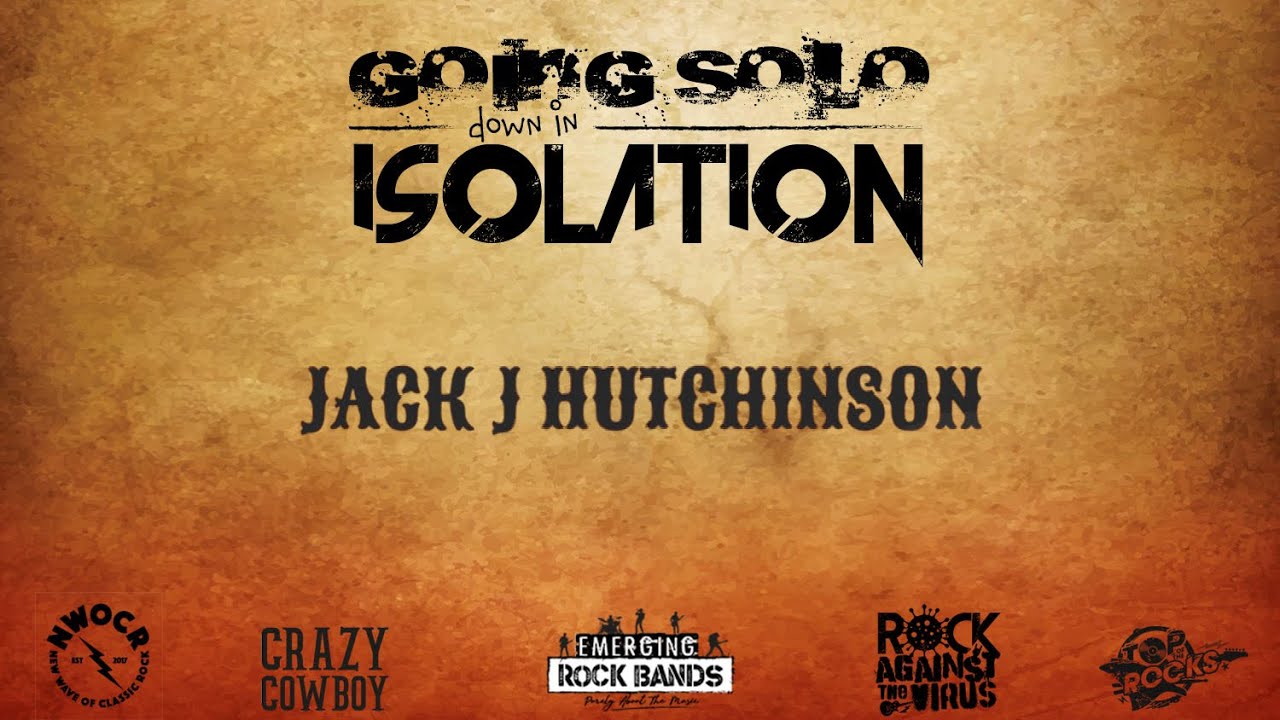 Jack J Hutchinson plays a set for Going Solo Down in Isolation