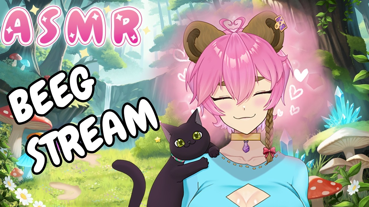 【3dio ASMR】The Big Stream 💖[Gentle Voice] [Sleep Aid]