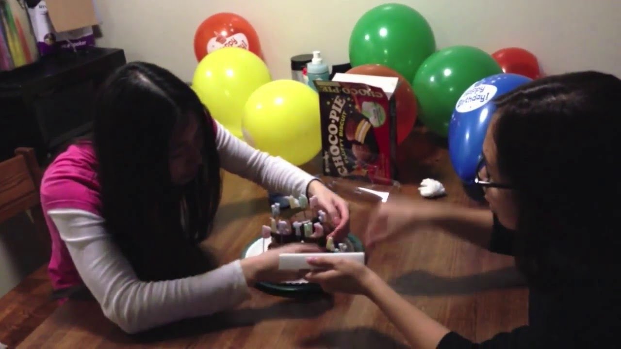 Soomin's Birthday - Penn State Korean 001 Final Skit