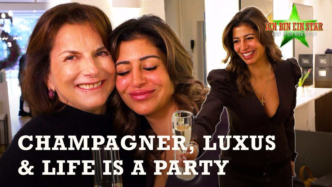 BFFs im LUXUSRAUSCH ✨ Eva & Claudia Obert lassen es noch einmal KRACHEN 🍾 | Dschungelcamp 2026