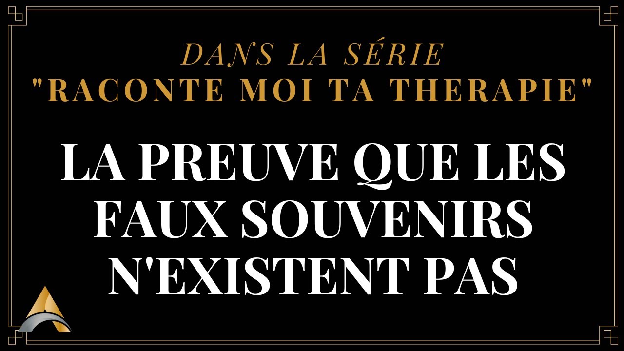 La preuve que les faux souvenirs de viol n'existent pas...