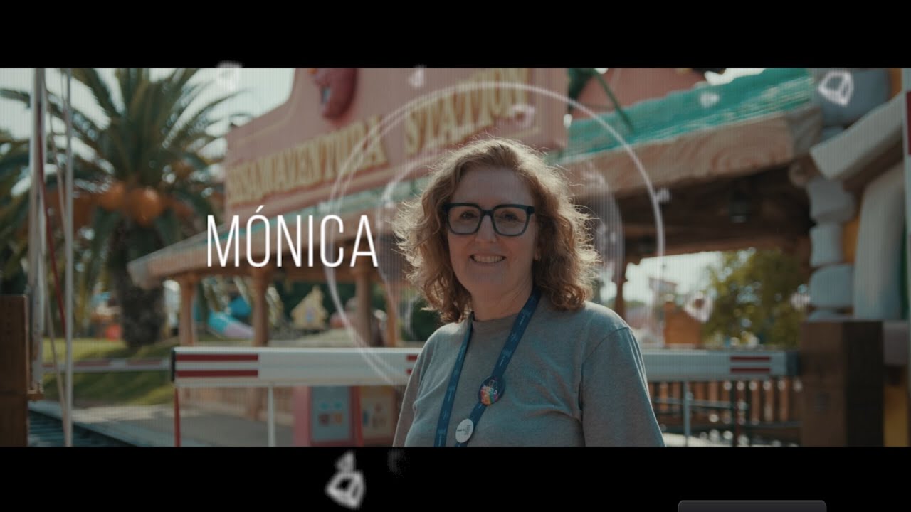 Transformadores - Cap.3: Toda la vida dedicada a PortAventura World: Mónica, testigo de su evolución