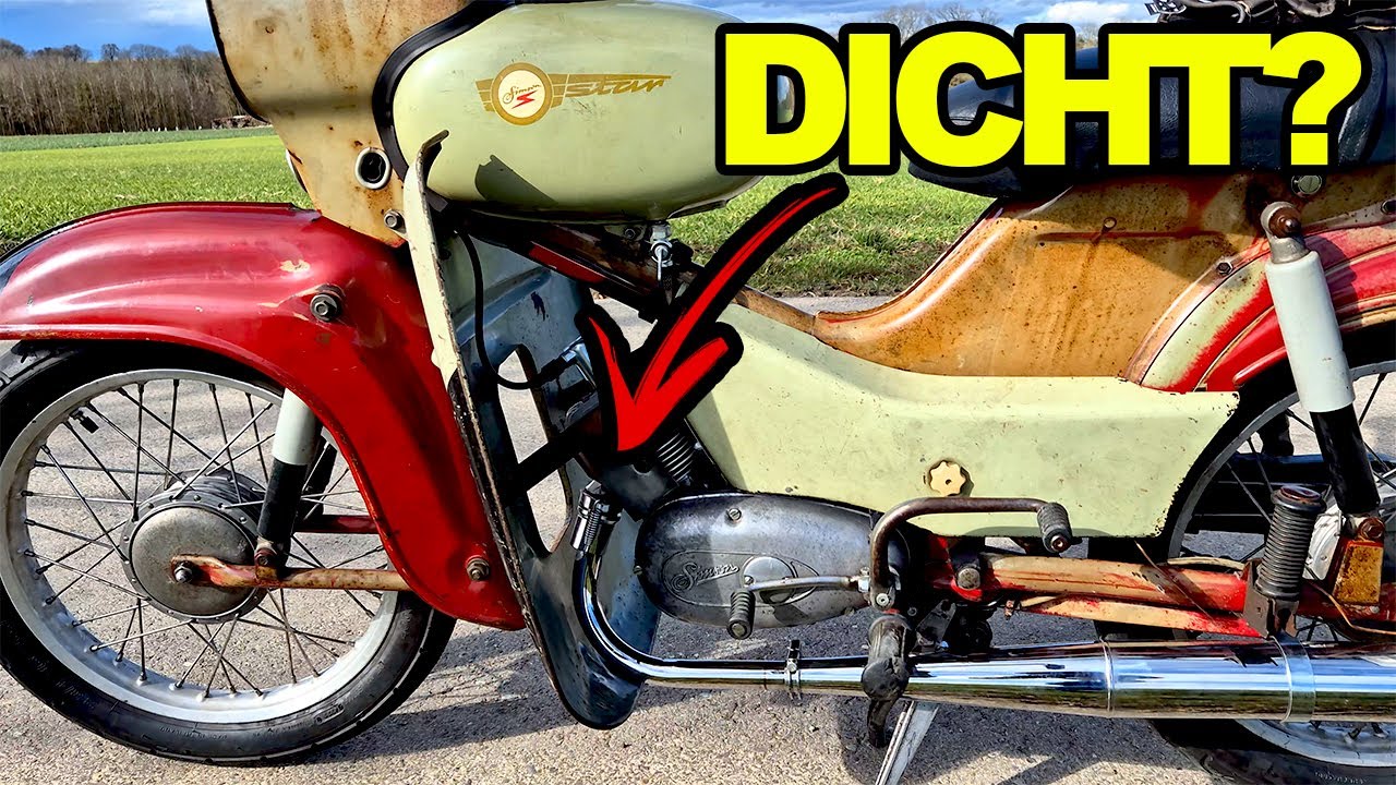 Kalotte von RZT am Simson Star SR 4 | Wie dicht h&auml;lt sie? Nie wieder Kr&uuml;mmergewinde defekt?