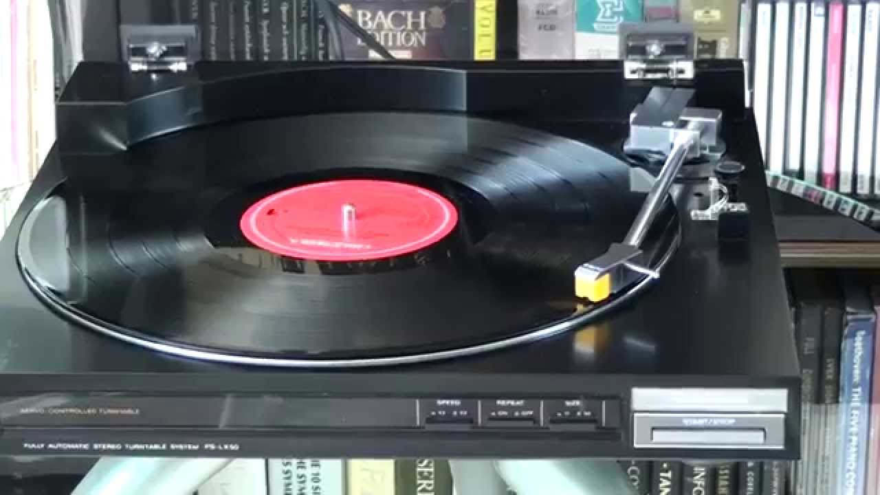 SONY PS-LX50 AUTOMATIC STEREO TURNTABLE SYSTEM