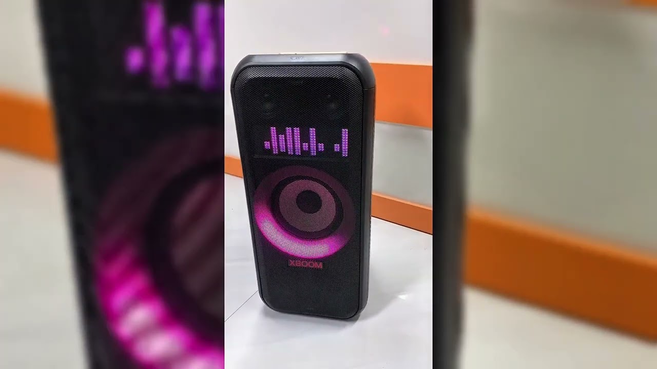 LG XBOOM XL7S | Loa Party 250W Bass Khủng – Review Thực Tế