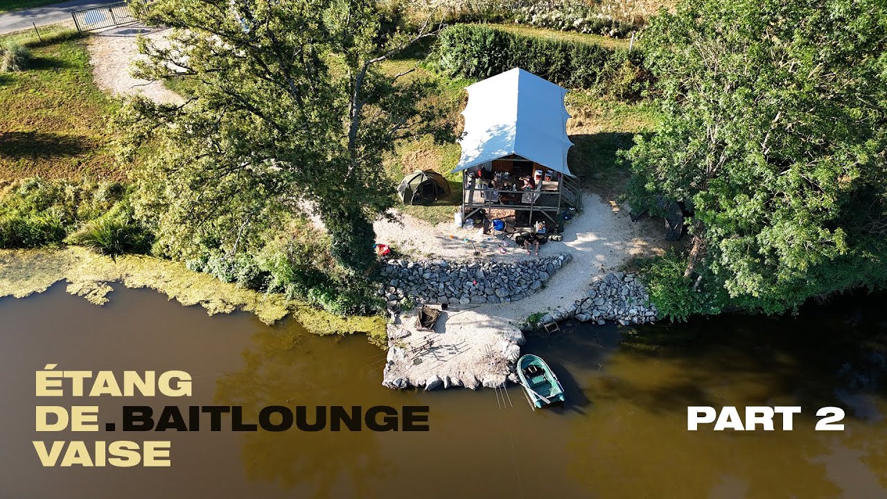 Familienangeln am Etang de Vaise 🐋🎣🇫🇷Teil 2 | Karpfenangeln | Baitlounge | Boilie | Frankreich