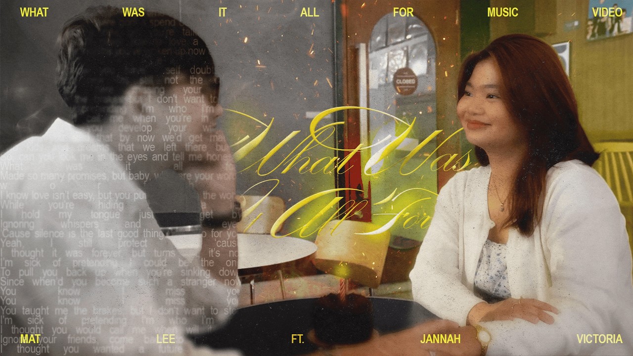 Mat Lee and Jannah Victoria - What Was It All For? (Official Music Video)