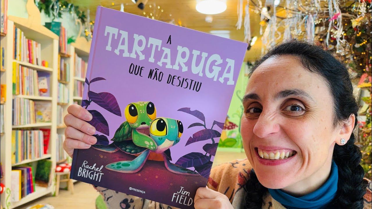 Bom dia Histórias: A tartaruga que não desistiu