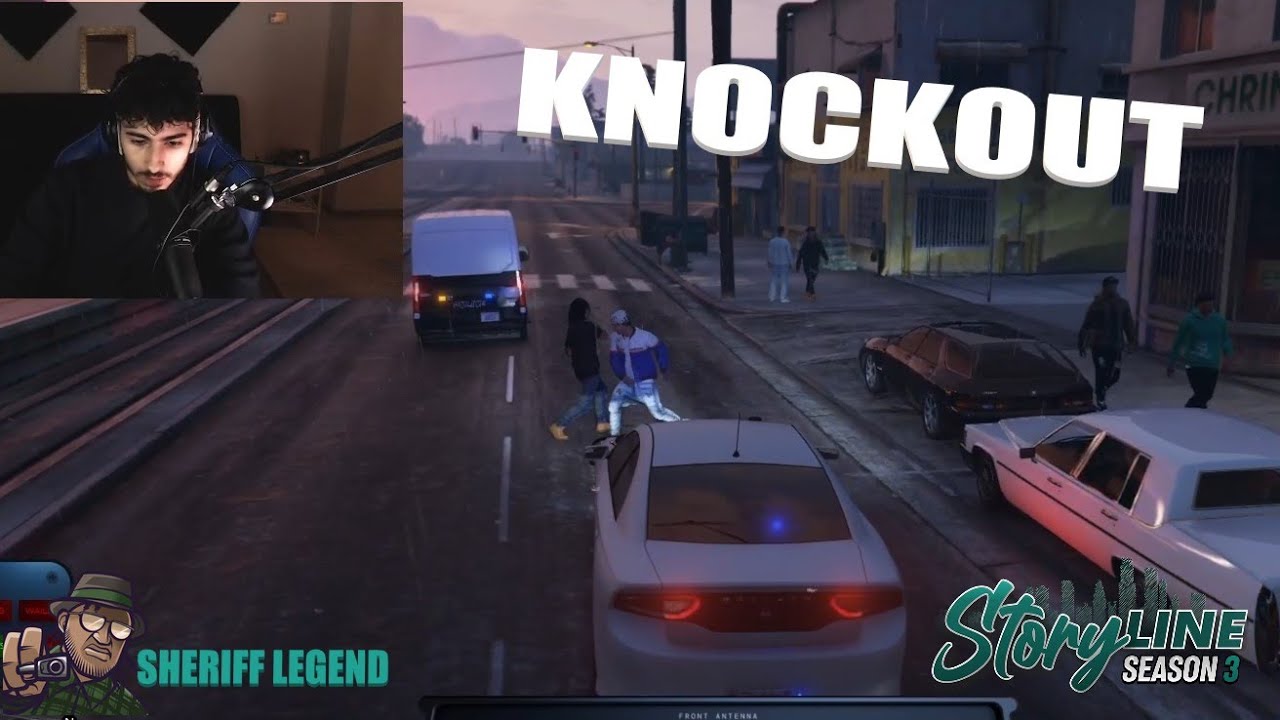 Schl&auml;gereien im S&uuml;den | Sheriff Legend | Storyline-RP.de