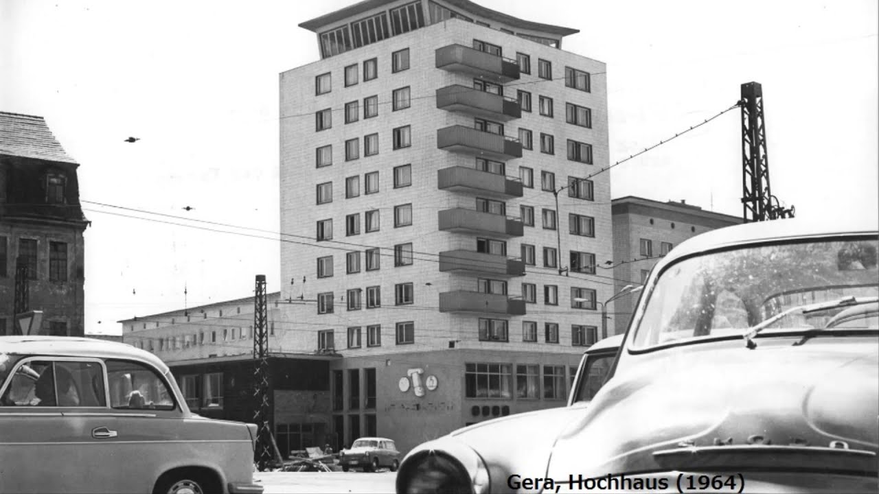 Alte Fotos Von Gera / Gera Einzigartige Aufnahmen 1952 - 1964 / Bilder deutscher Städte