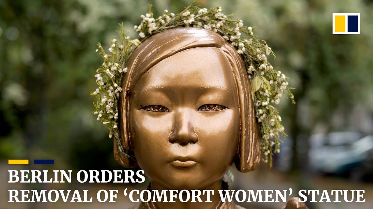 Berlin orders removal of 'comfort women' statue
