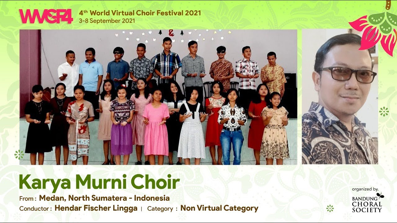 [WVCF4-021] KARYA MURNI CHOIR - BOGORODITSE DEVO
